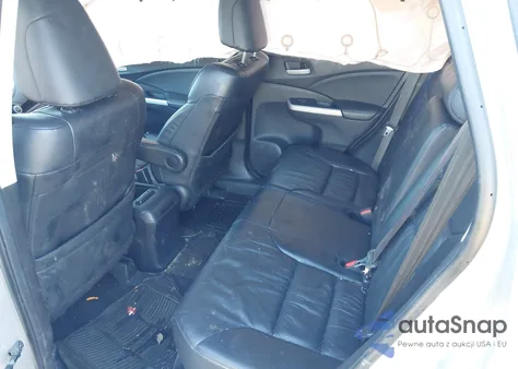 2013 Honda Cr-V Ex-L из США, поврежденный, VIN 2HKRM4H70DH632560